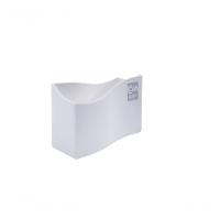 Porta-guardanapo Cozy Pequeno 13,7 X 6 X 10 Cm Branco Coza - 1