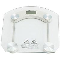 Balança De Banheiro Digital Eletronica Lcd Academia Vidro Temperado 180kg - 2