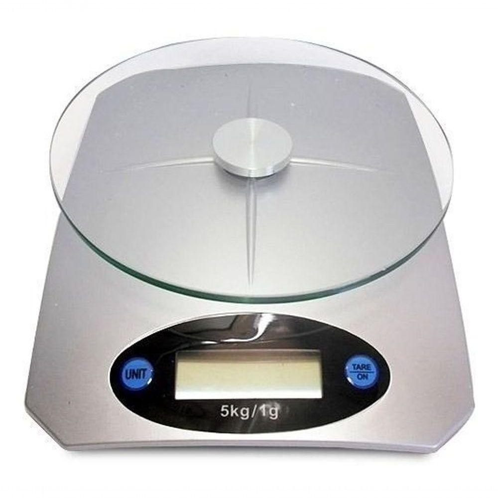 Balança De Cozinha Digital Até 5Kg - 1
