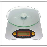 Balança Digital 1G Até 5Kg Cozinha Alta Precisão Alimento Vidro Temperado Praticidade Kl - 3