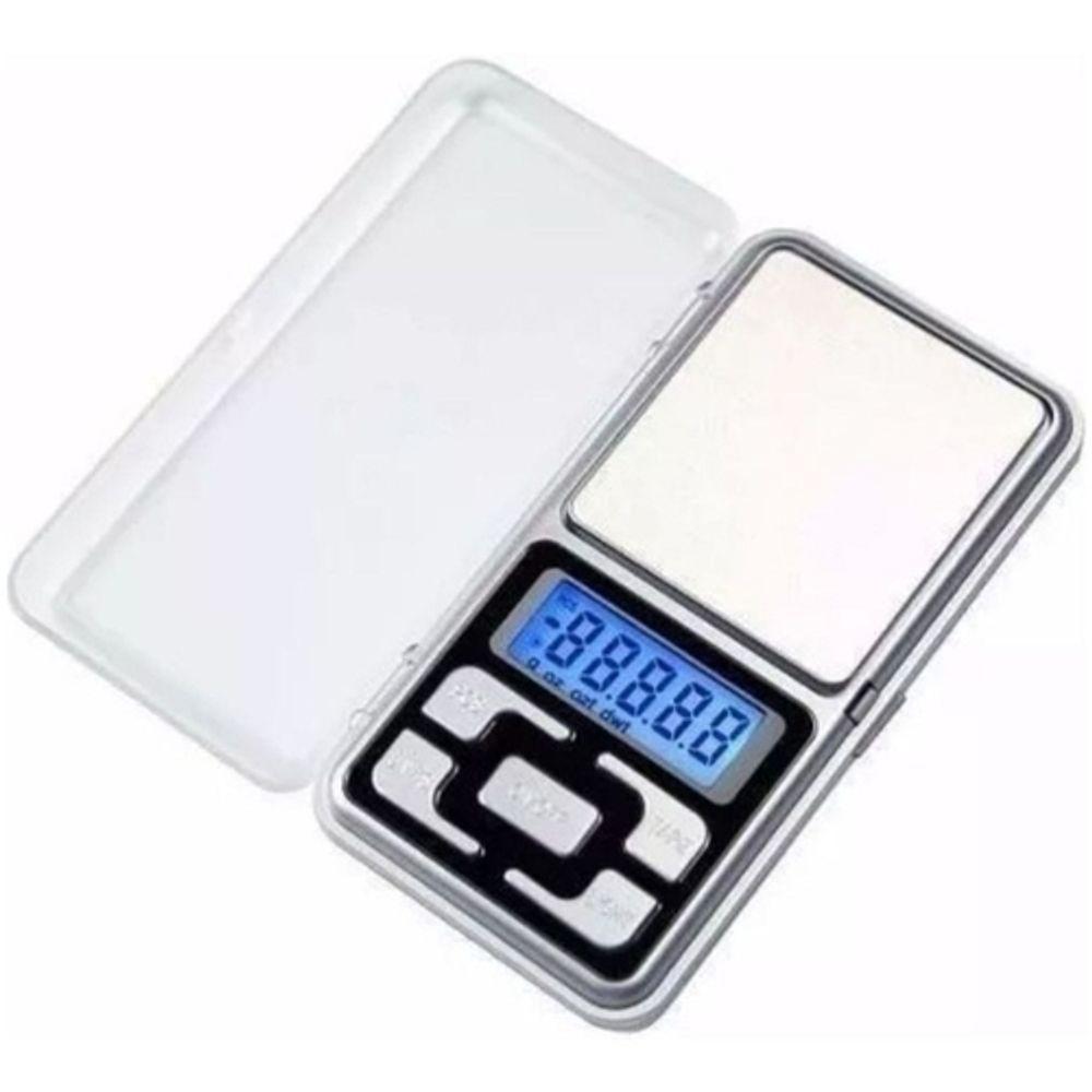 Balança Digital Alta Precisao 0.1g Ate 500g Pocket Scale - 2