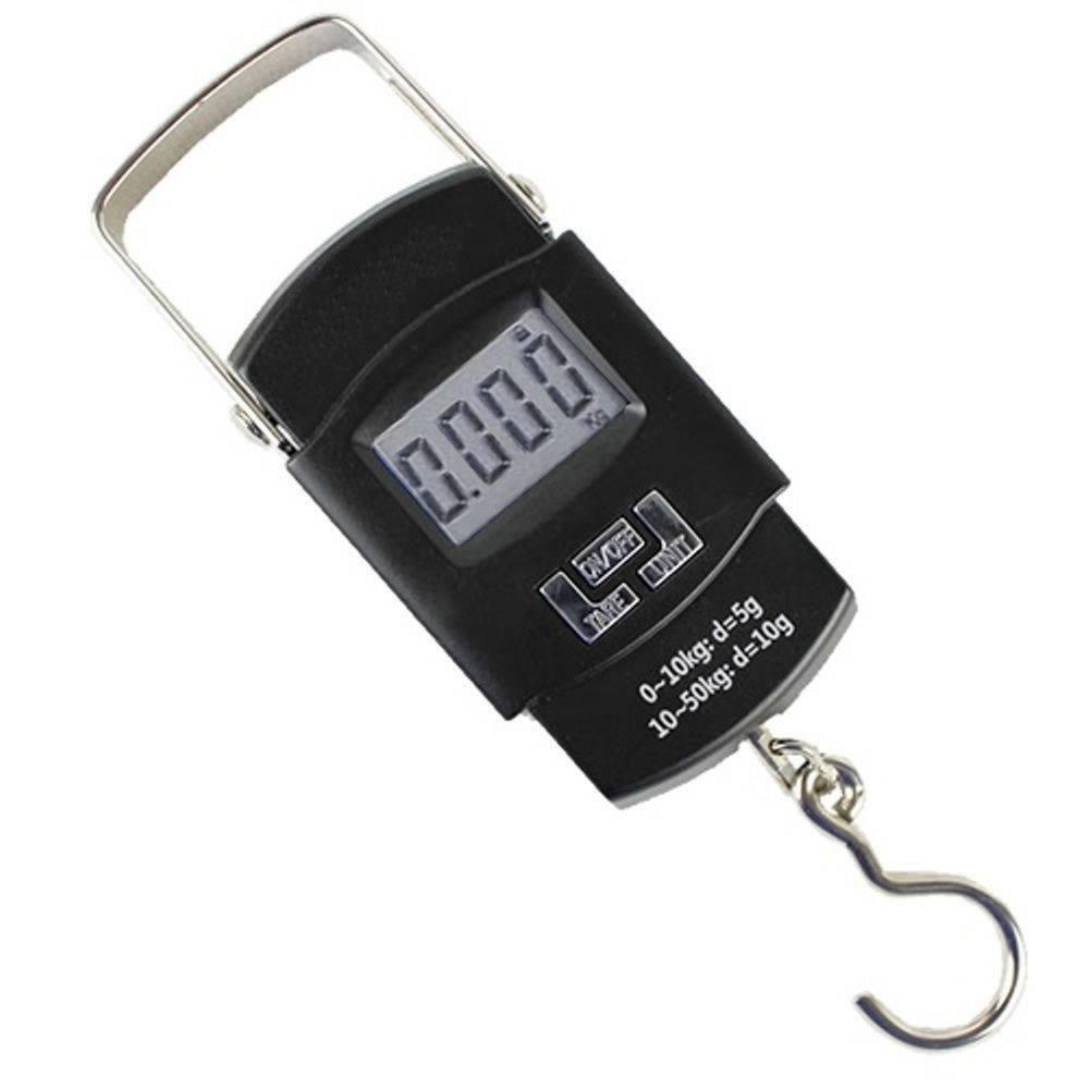 Balança Digital de Mão Alta Precisão Ideal Pesca Cozinha Bagagem - 1