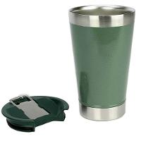 Copo Térmico Abridor 473Ml Dia Dos Namorados Verde Nº6 - 2