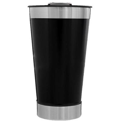 Copo Térmico Abridor 473Ml Dia Dos Namorados Preto