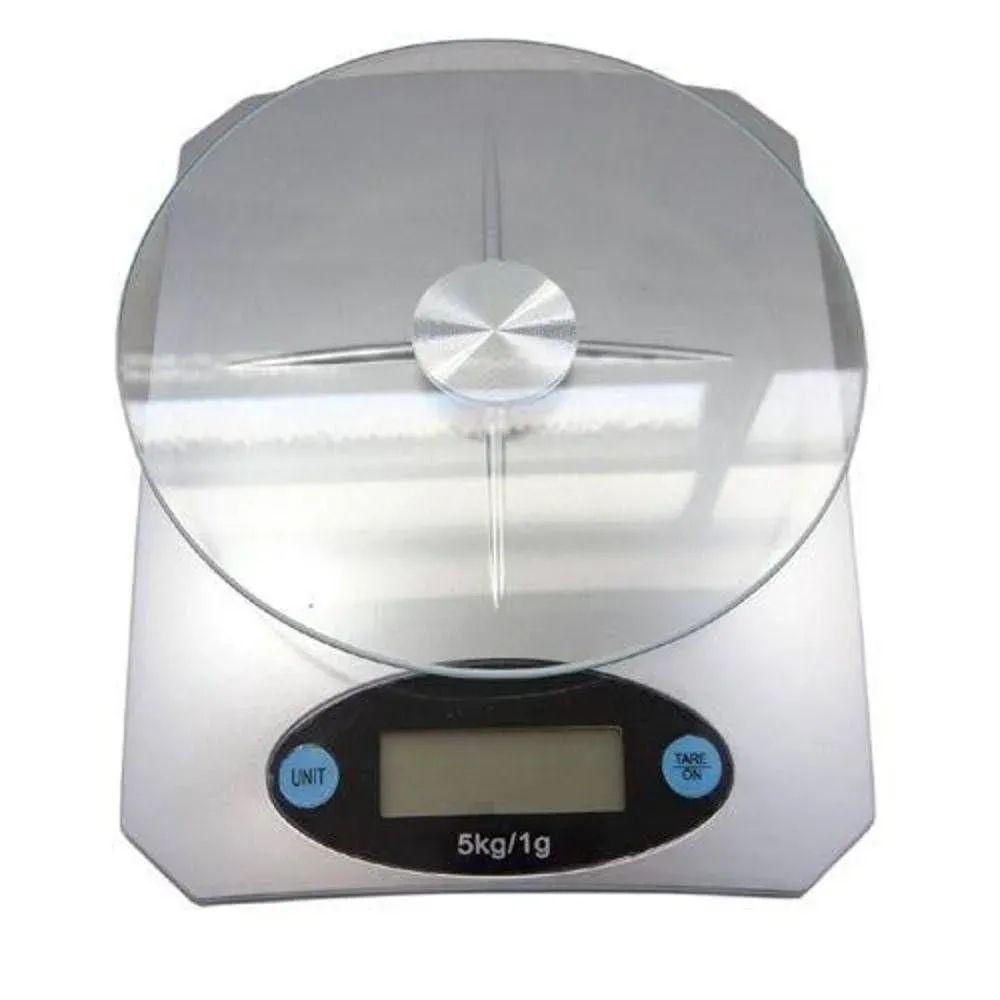 Balança Digital Para Uso Doméstico Até 5Kg Ke Home - 1