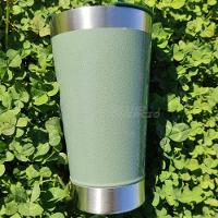 Copo Térmico C/ Tampa E Abridor 473Ml Inox - Verde - 8