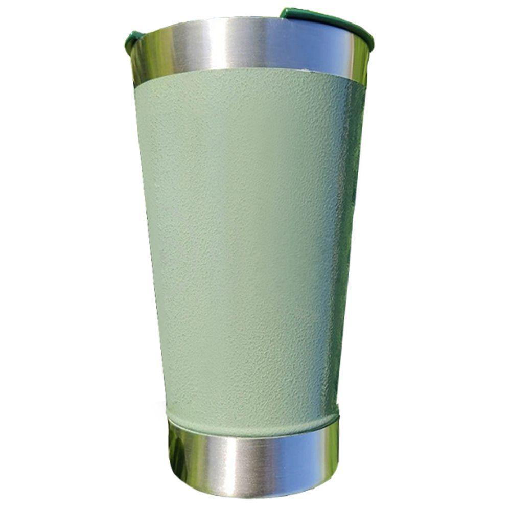 Copo Térmico Abridor 473Ml Dia Dos Namorados Verde Nº8 - 2