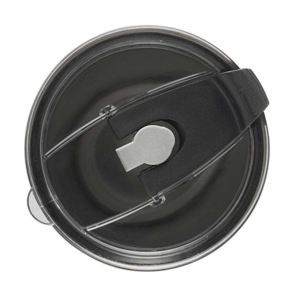 Copo Térmico Wolff Aço Inox Parede Dupla Com Tampa Preto 600ml - 2