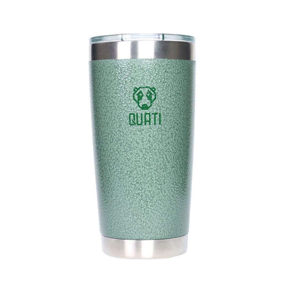 Copo Térmico Quati Com Tampa 591Ml Verde V2 - Cv2Ctml591 - 4