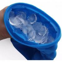 Forma Para Gelo Com Balde Ice Cube Azul Faz 40 Cubos De Gelo - 5