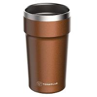 Copo Térmico Pub 500ml Termolar Laranja único - 1