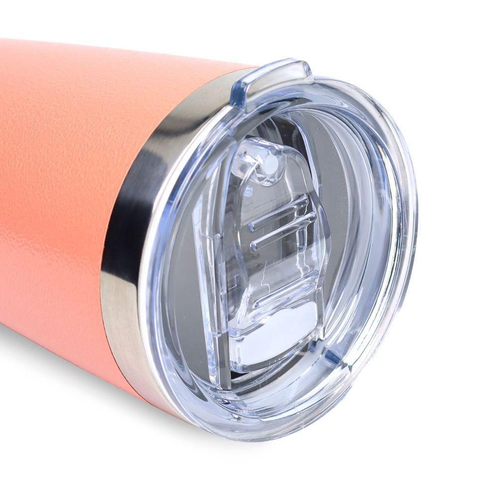 Copo Térmico Quati Com Tampa 473Ml Coral - Ccct473 - 2