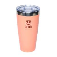 Copo Térmico Quati Com Tampa 473Ml Coral - Ccct473 - 1