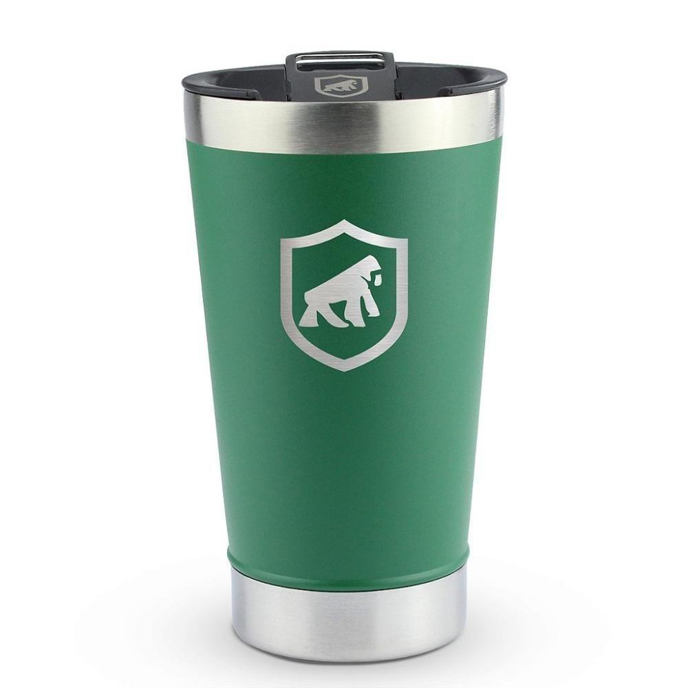 Copo Térmico Com Tampa E Abridor - Verde Bandeira - Dual Therme - Gshield - 1