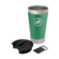 Copo Térmico Com Tampa E Abridor - Verde Bandeira - Dual Therme - Gshield - 3