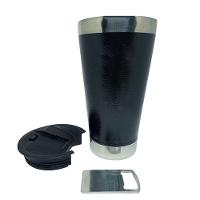 Copo Térmico Abridor 473Ml Dia Dos Namorados Preto Nº3 - 2