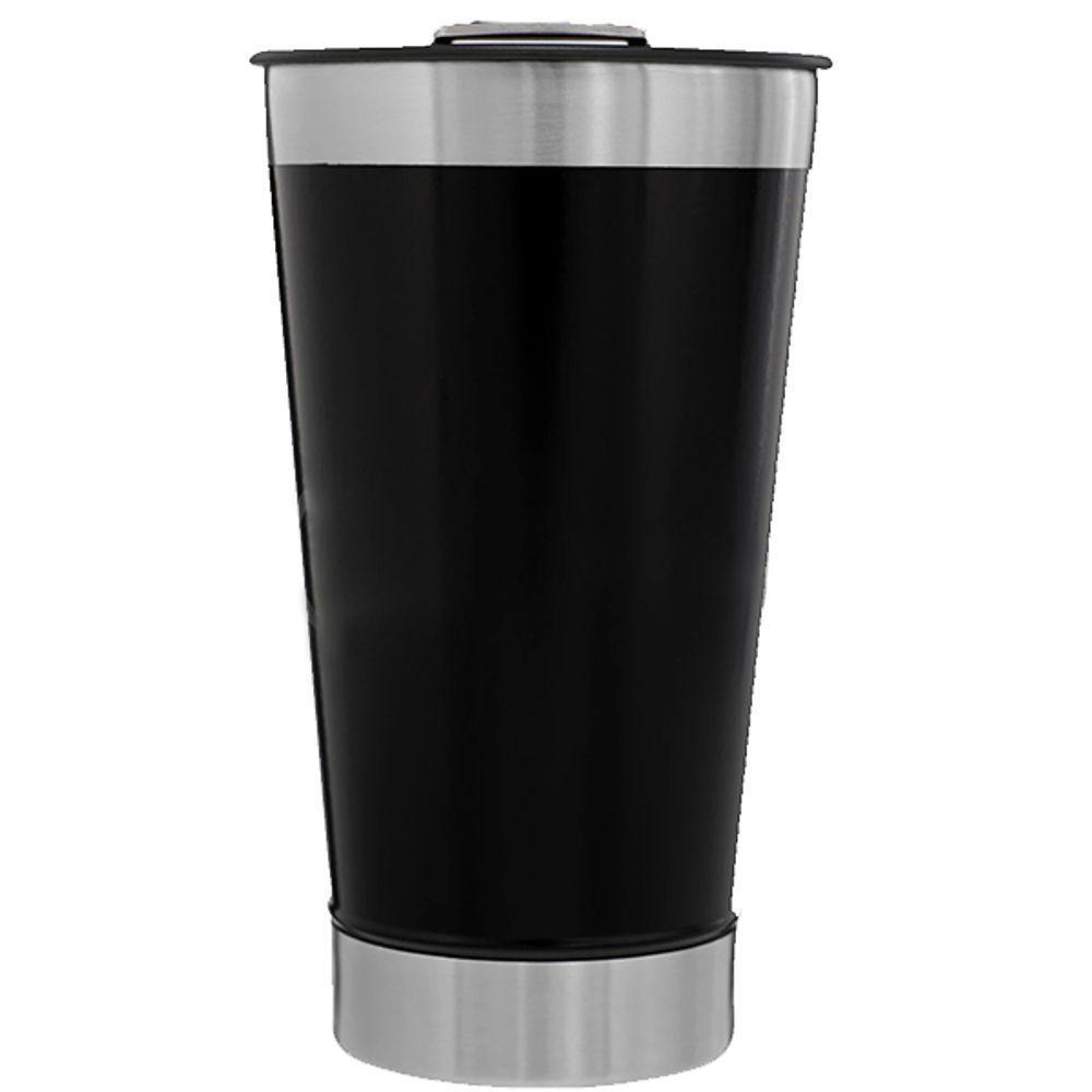 Copo Térmico Abridor 473Ml Dia Dos Namorados Preto Nº6 - 8