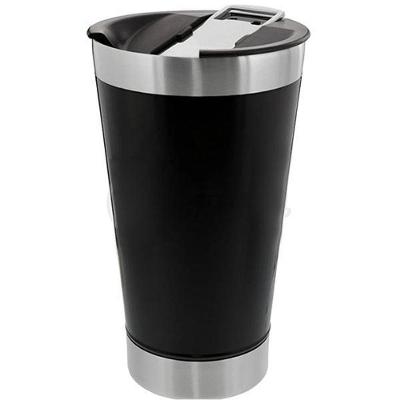 Copo Térmico Tampa Abridor 473Ml Presente Dia Dos Namorados