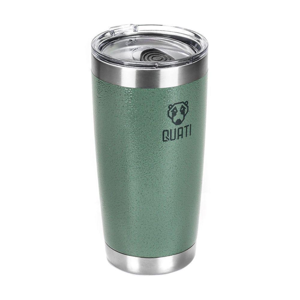 Copo Térmico Quati Com Tampa 591Ml Verde - Cvct591 - 1