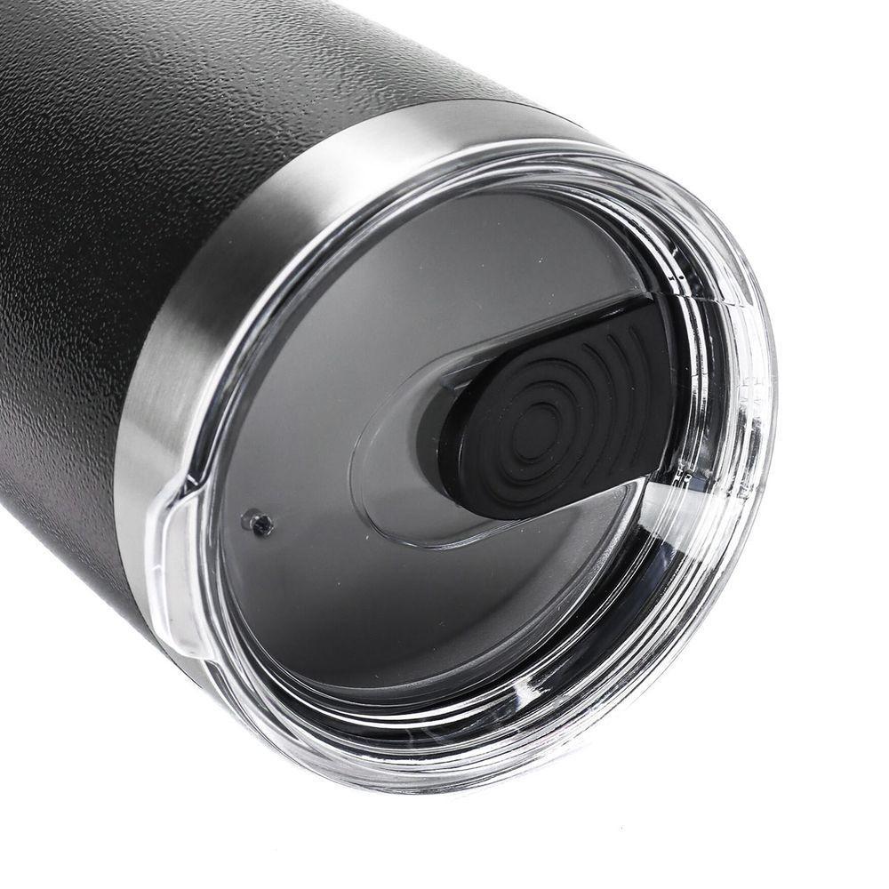 Copo Térmico Quati Com Tampa 591Ml Preto - Cpct591 - 2