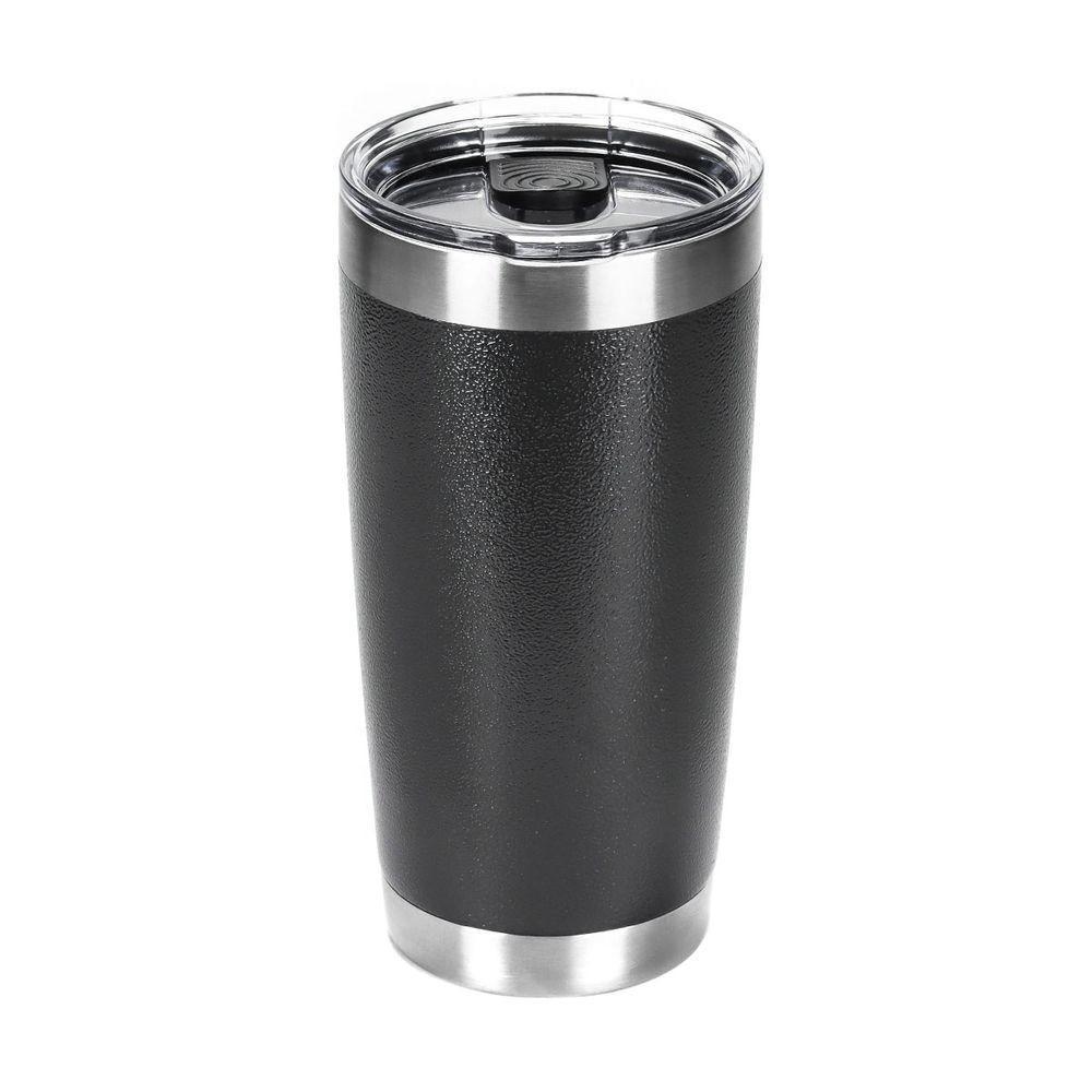 Copo Térmico Quati Com Tampa 591Ml Preto - Cpct591 - 3