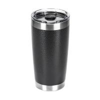 Copo Térmico Quati Com Tampa 591Ml Preto - Cpct591 - 3