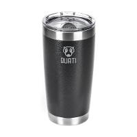 Copo Térmico Quati Com Tampa 591Ml Preto - Cpct591 - 4