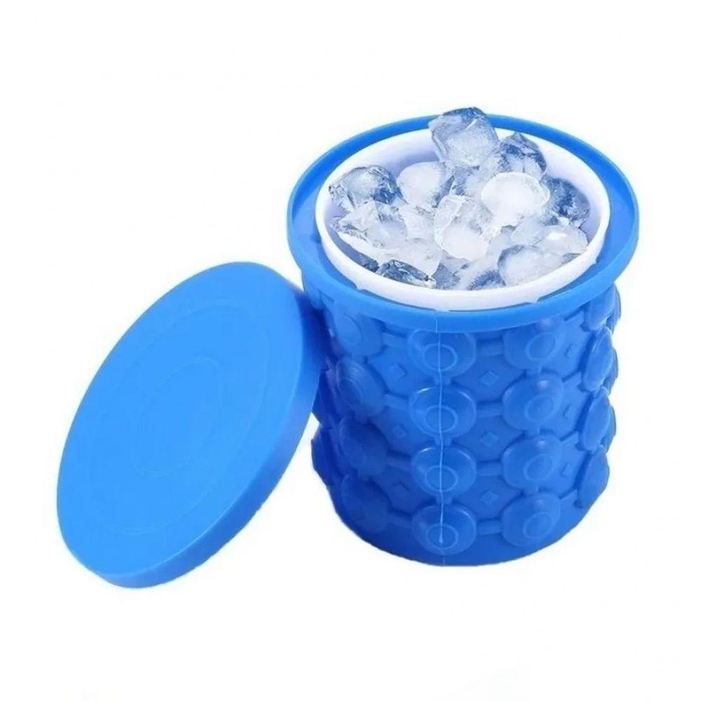 Forma De Gelo Balde Silicone Ice - 1