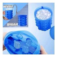 Forma De Gelo Balde Silicone Ice - 2