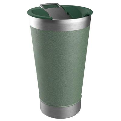 Copo Térmico Tampa Abridor 473Ml Presente Dia Dos Namorados