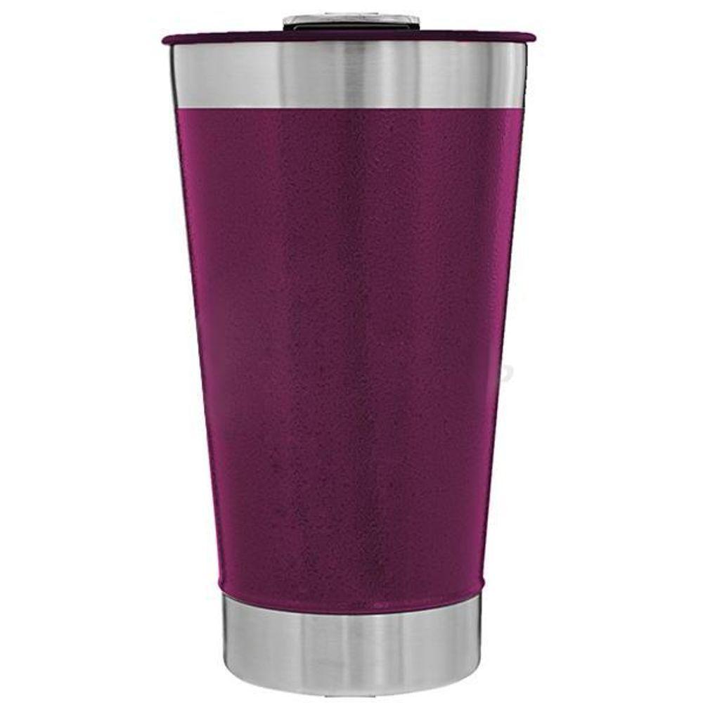 Copo Térmico Abridor 473Ml Dia Dos Namorados Roxo Nº3 - 7