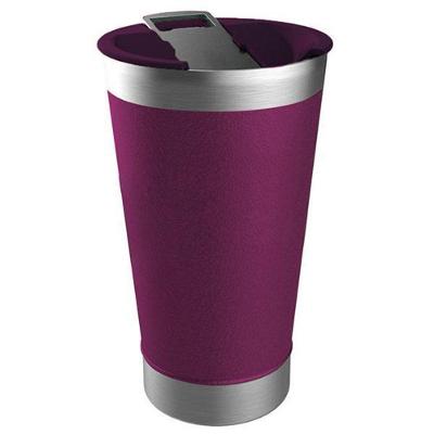 Copo Térmico Abridor 473Ml Dia Dos Namorados Roxo Nº3