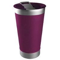 Copo Térmico Abridor 473Ml Dia Dos Namorados Roxo Nº3 - 2