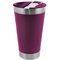 Copo Térmico Abridor 473Ml Dia Dos Namorados Roxo - 5