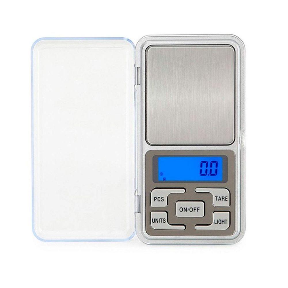 Mini Balança Digital Alta Precisão Indicador De Sobrecarga - 1