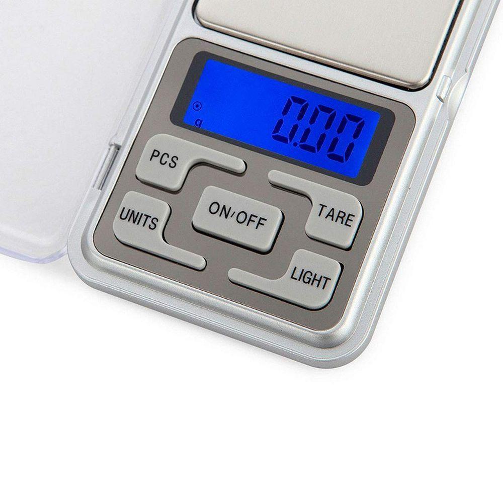 Mini Balança Digital Alta Precisão Indicador De Sobrecarga - 4