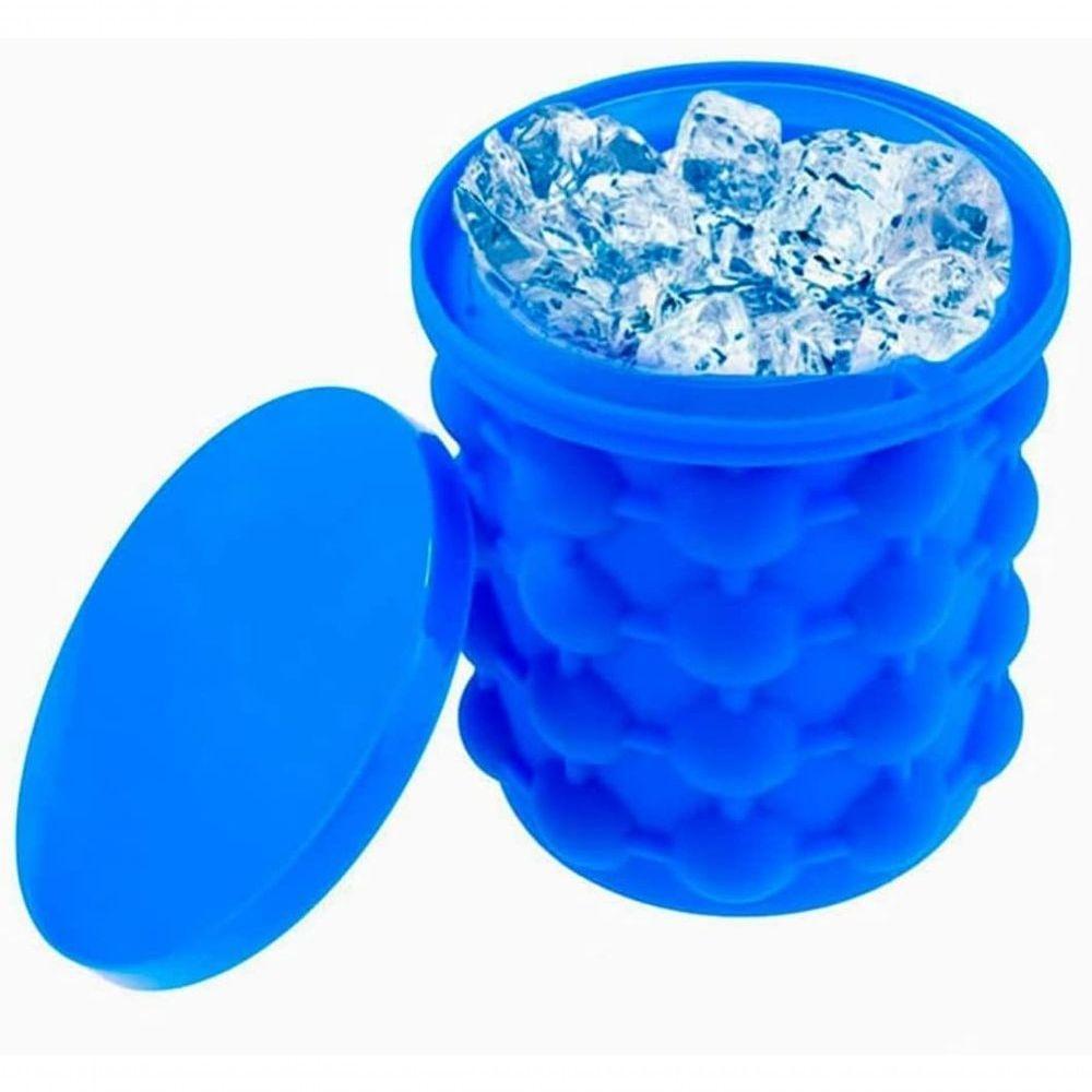Maquina De Gelo Manual Ice Cube Maker Genie Gelo - 1