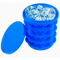 Maquina De Gelo Manual Ice Cube Maker Genie Gelo - 1
