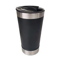 Copo Térmico Abridor 473Ml Dia Dos Namorados Preto Nº8 - 1