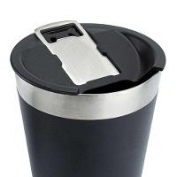 Copo Térmico Abridor 473Ml Dia Dos Namorados Preto Nº8 - 7