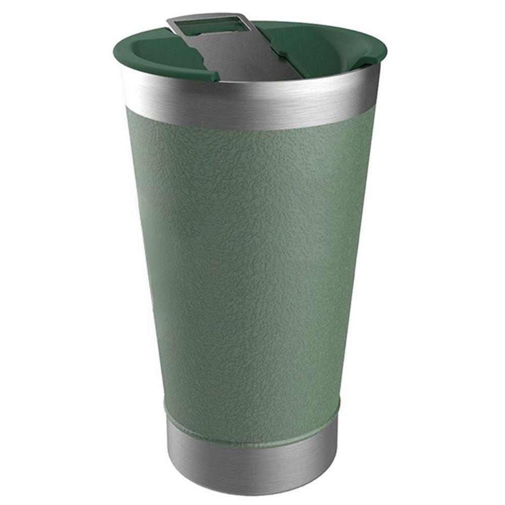 Copo Térmico Abridor 473Ml Dia Dos Namorados Verde Nº5 - 2