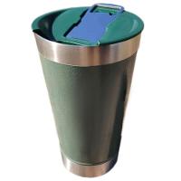 Copo Térmico Abridor 473Ml Dia Dos Namorados Verde Nº10 - 2