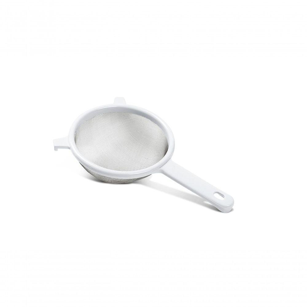 Peneira De Inox Com Cabo Abs - Top Pratic ø 14 Cm - Brinox - 1