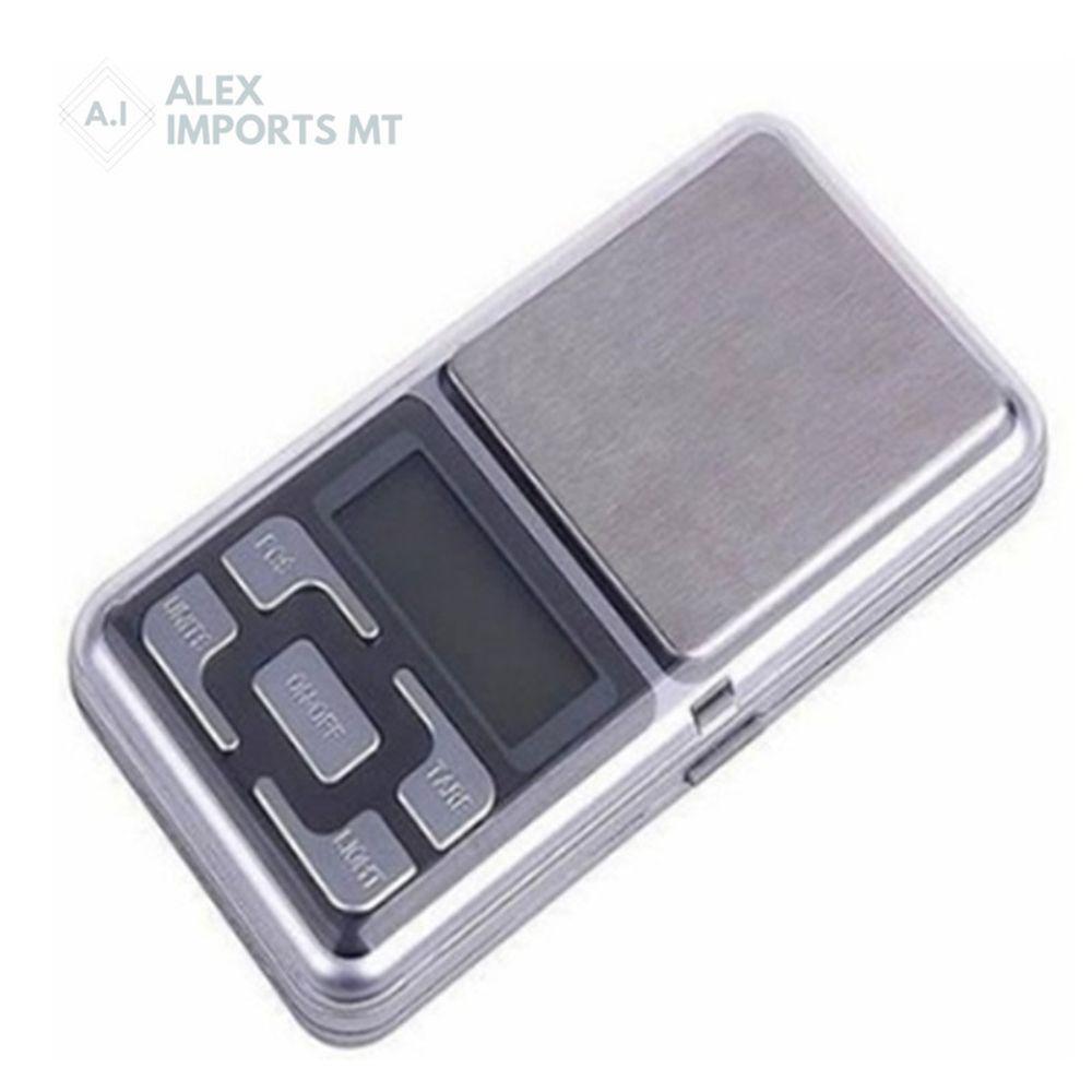 Mini Balança Digital De Bolso Alta Precisão Super Compacta - 3