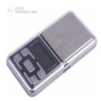 Mini Balança Digital De Bolso Alta Precisão Super Compacta - 3