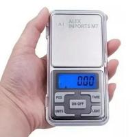 Mini Balança Digital De Bolso Alta Precisão Super Compacta - 5