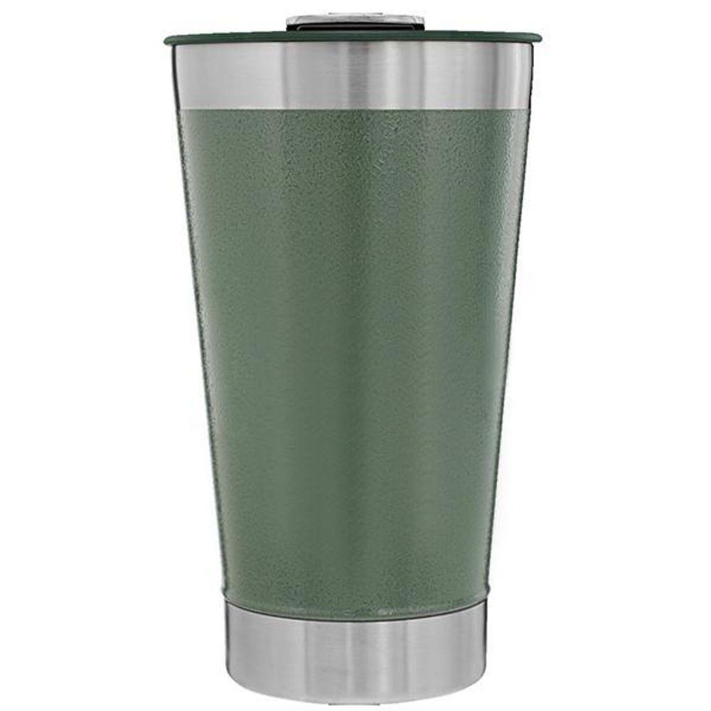 Copo Térmico Abridor 473Ml Dia Dos Namorados Verde Nº3 - 1