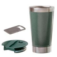 Copo Térmico Abridor 473Ml Dia Dos Namorados Verde Nº3 - 6