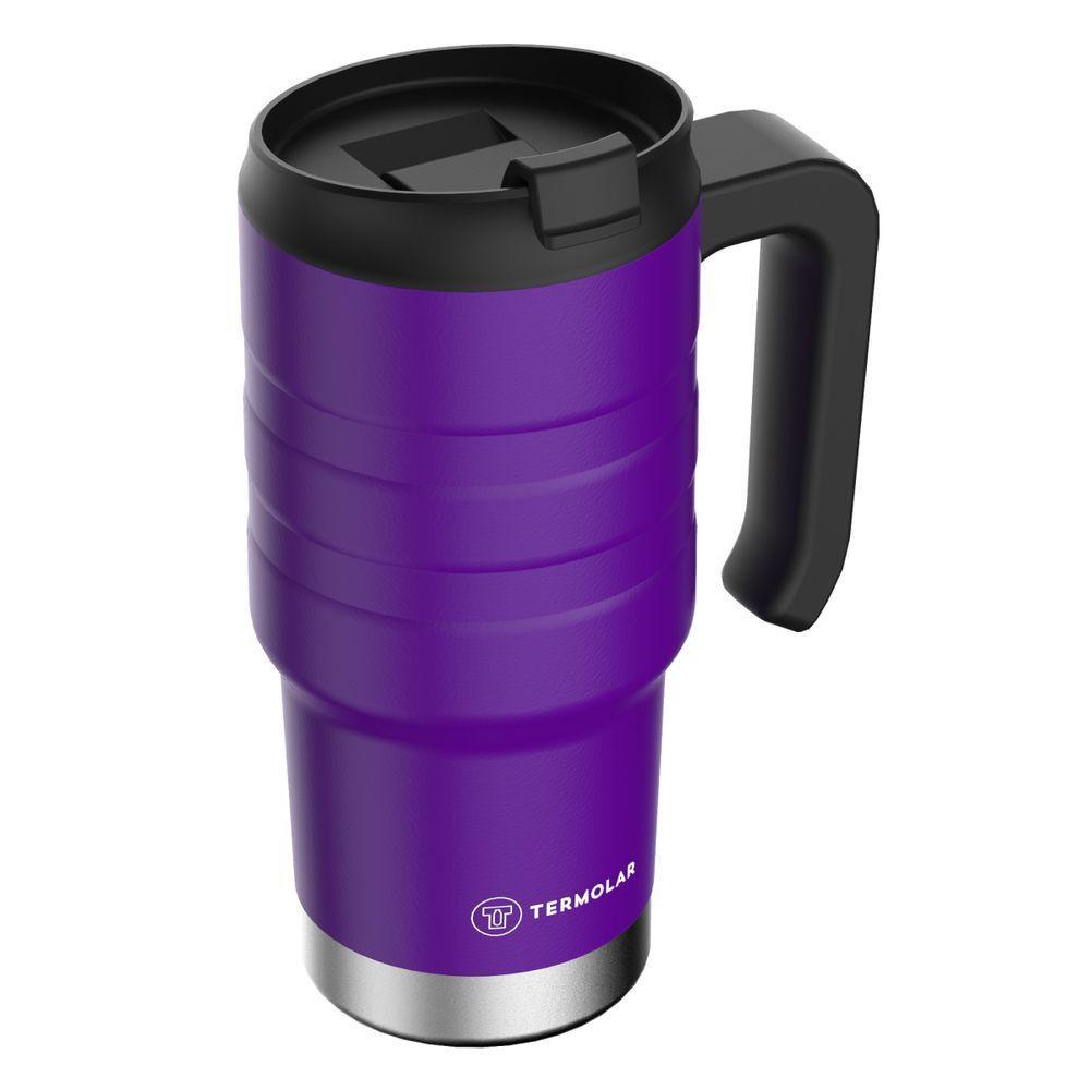 Copo Térmico Moove 590ml Termolar Roxo único - 2