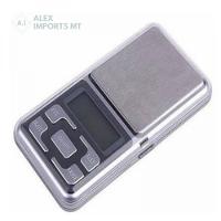 Mini Balança Digital De Bolso Precisão Portátil Com Bandeja - 2